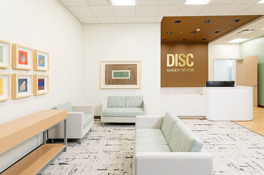 About DISC Surgery Center