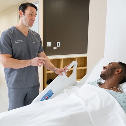Hip Arthroscopy Recovery