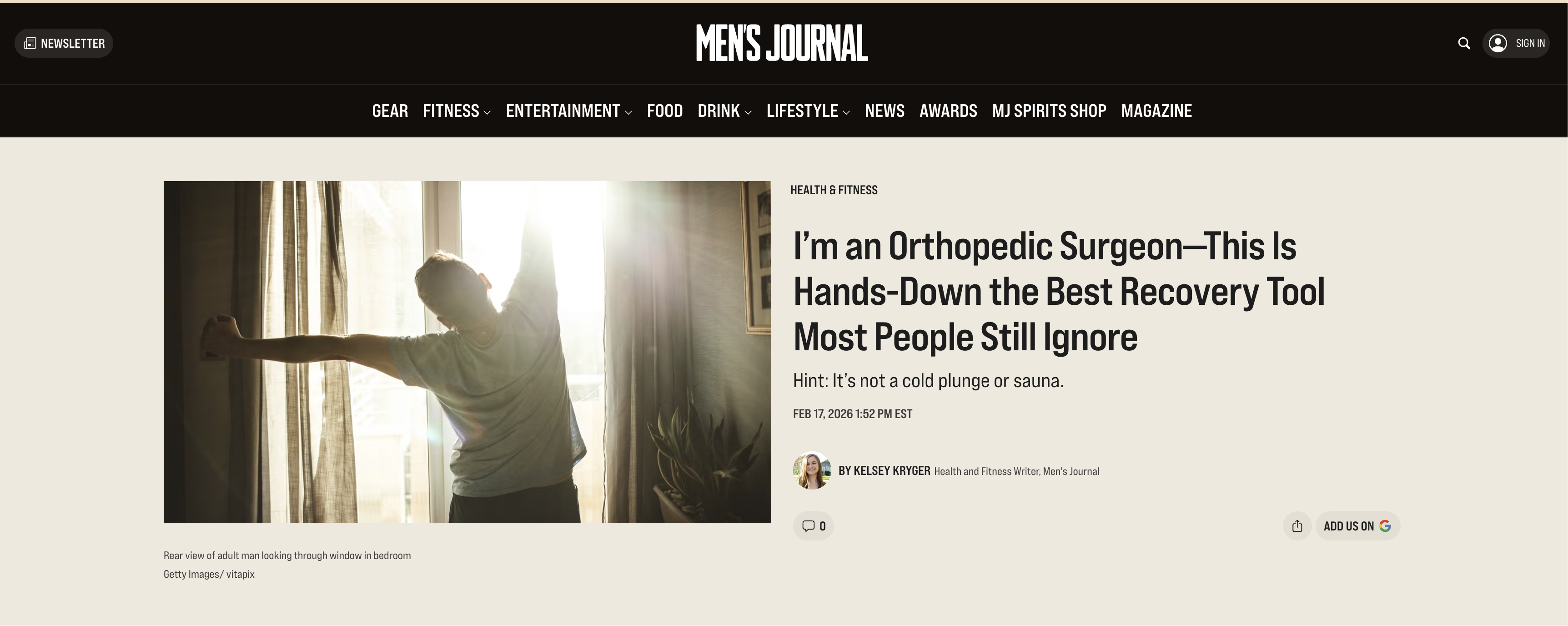 I’m an Orthopedic Surgeon—This Is Hands-Down the Best Recovery Tool Most People Still Ignore-1