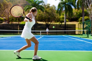 tennis player
