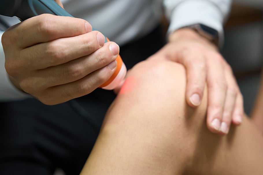 Knee Health and Healing to Rebuild Strength