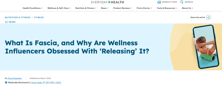 Should You Release Your Fascia