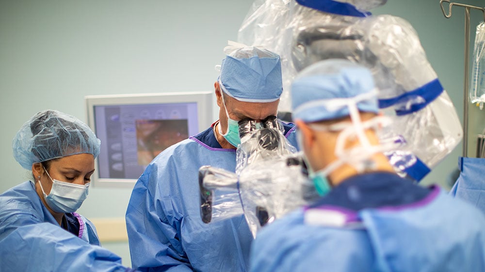 Spinal Fusion Procedure