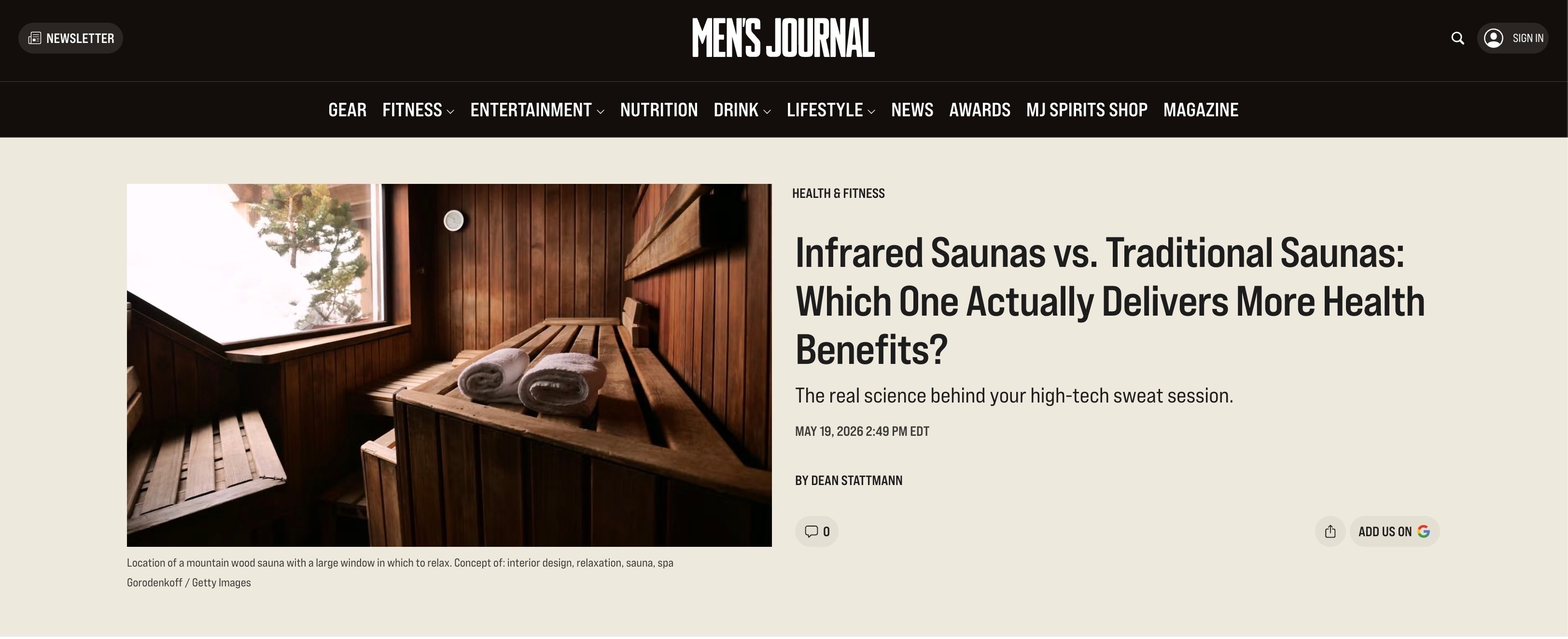 The Science Behind Saunas