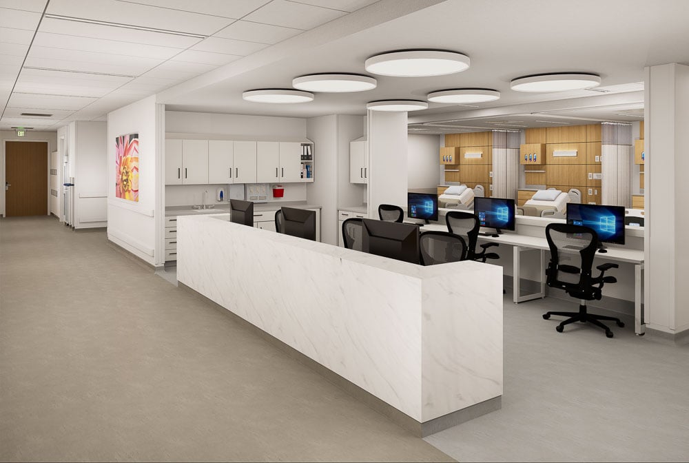 DISC Surgery Center Nurse Station