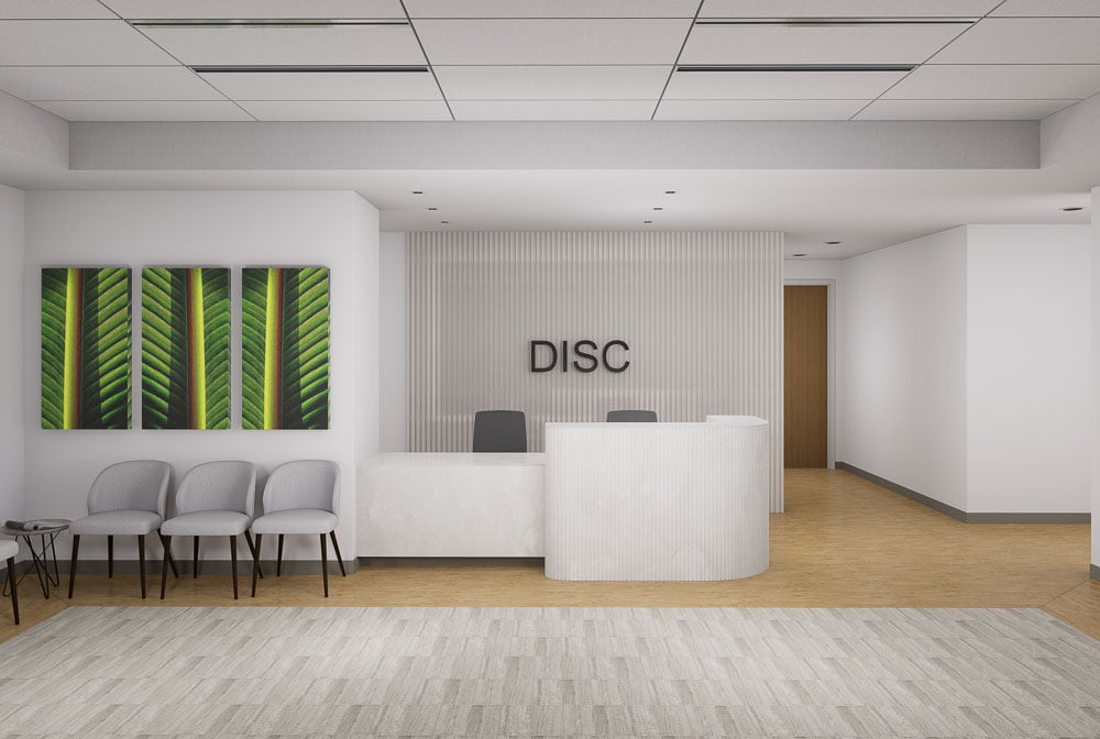 DISC West Palm Beach Reception