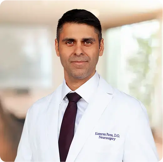 Kamran Parsa, DO